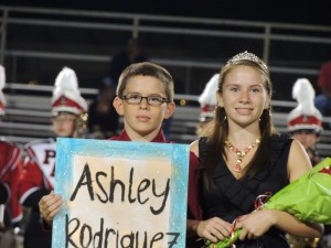 Lady Pirates Crowned- Homecoming 2012