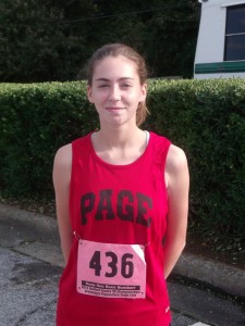 Page Runners Give Back