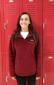Outstanding Student of the Month: Frances Ganem