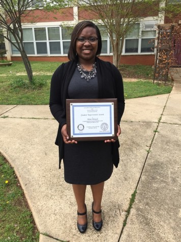 Alana Mazyck Receives Two Awards!