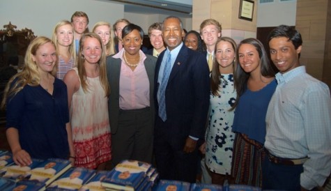 Dr. Ben Carson Motivates Page Students!