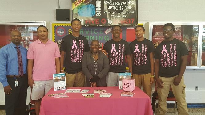Page Takes on Breast Cancer Awareness Month