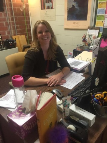 Employee of the Month: Mrs. Scott