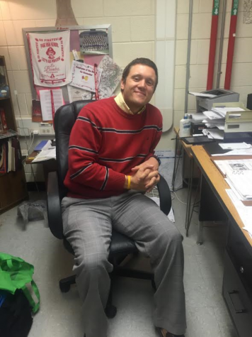Employee of the Month: Mr Helms