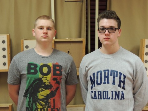 Congratulations to the NJROTC Marksmanship Team!