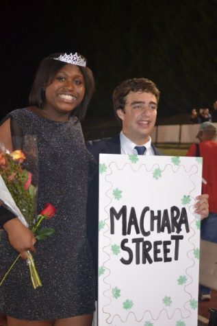 Street wins Homecoming Queen; Kiser voted Pirate Queen