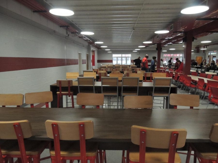 School Remakes Cafeteria