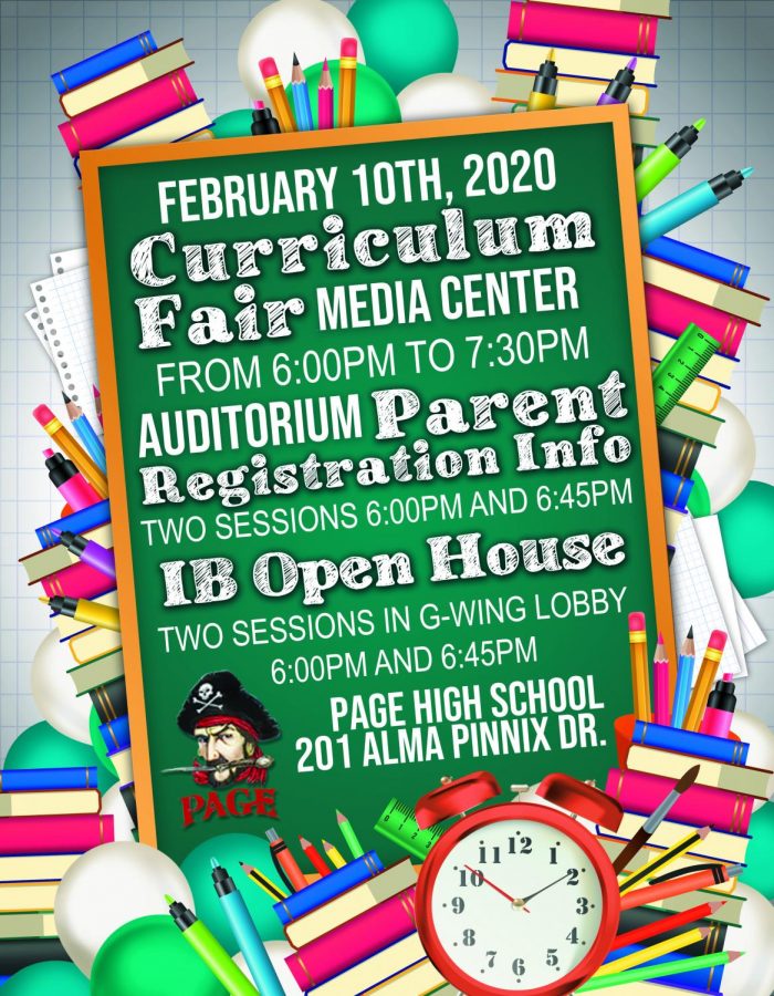 Page Hosts Annual Curriculum Fair Pages By Page