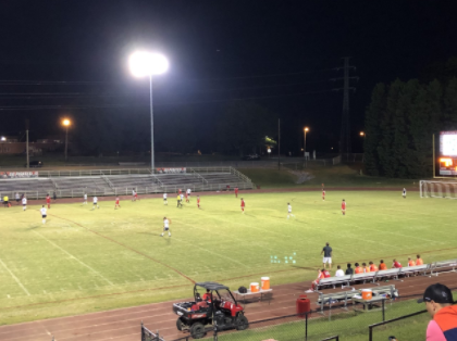 Men’s Soccer Team Kicks Off Season With 4 Wins, 7 Losses