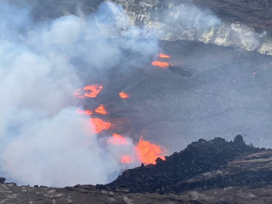 Robertson’s Reportings: Volcanic Eruption, New Spending Bill