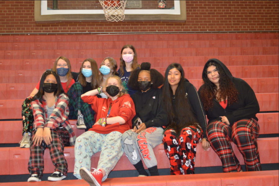 Holiday+Spirit+Week+Pictures%3A+Pajama+Day%21