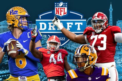 Robertson’s Reportings: NFL Draft Begins, Russia Cuts off Natural Gas to Bulgaria, Poland