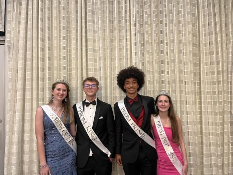 Prom Royalty Announced at the Marriott Downtown