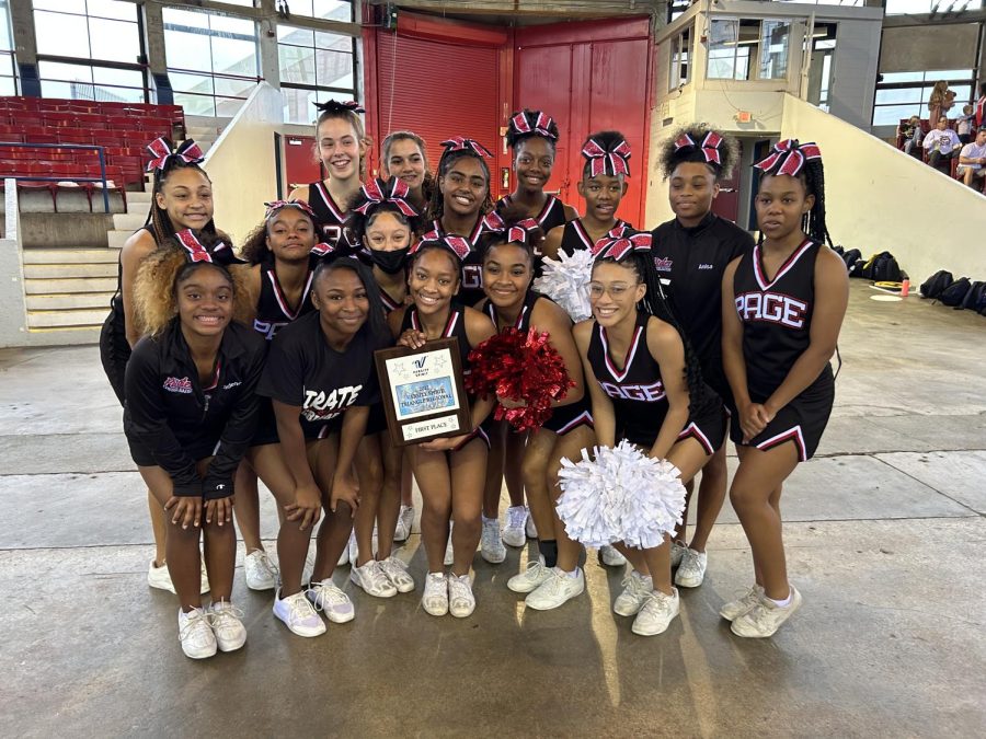 Page 2022 Cheer Team Wins First Place at Regionals