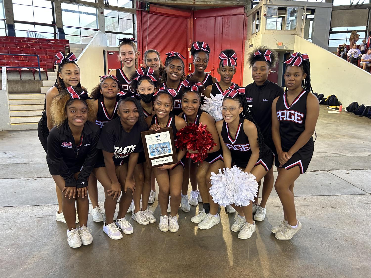 Page 2022 Cheer Team Wins First Place at Regionals – Pages By Page