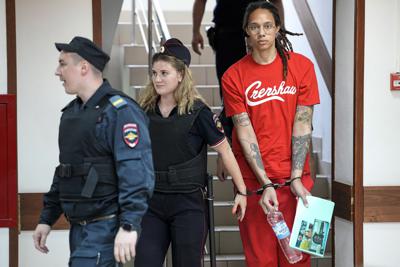 Brittney Griner gets released from Russian penitentiary in prisoner swap with Viktor Bout