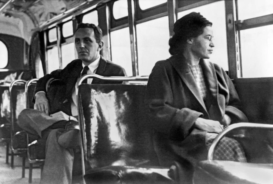 The story of Rosa Parks