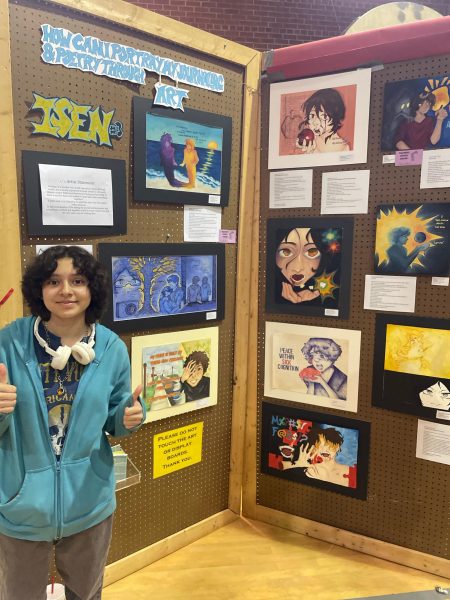 Page Art Show Showcases Talent