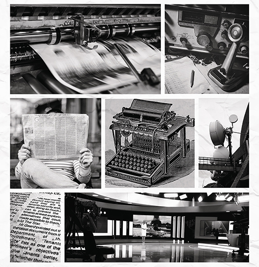 Outlining the History of American Journalism