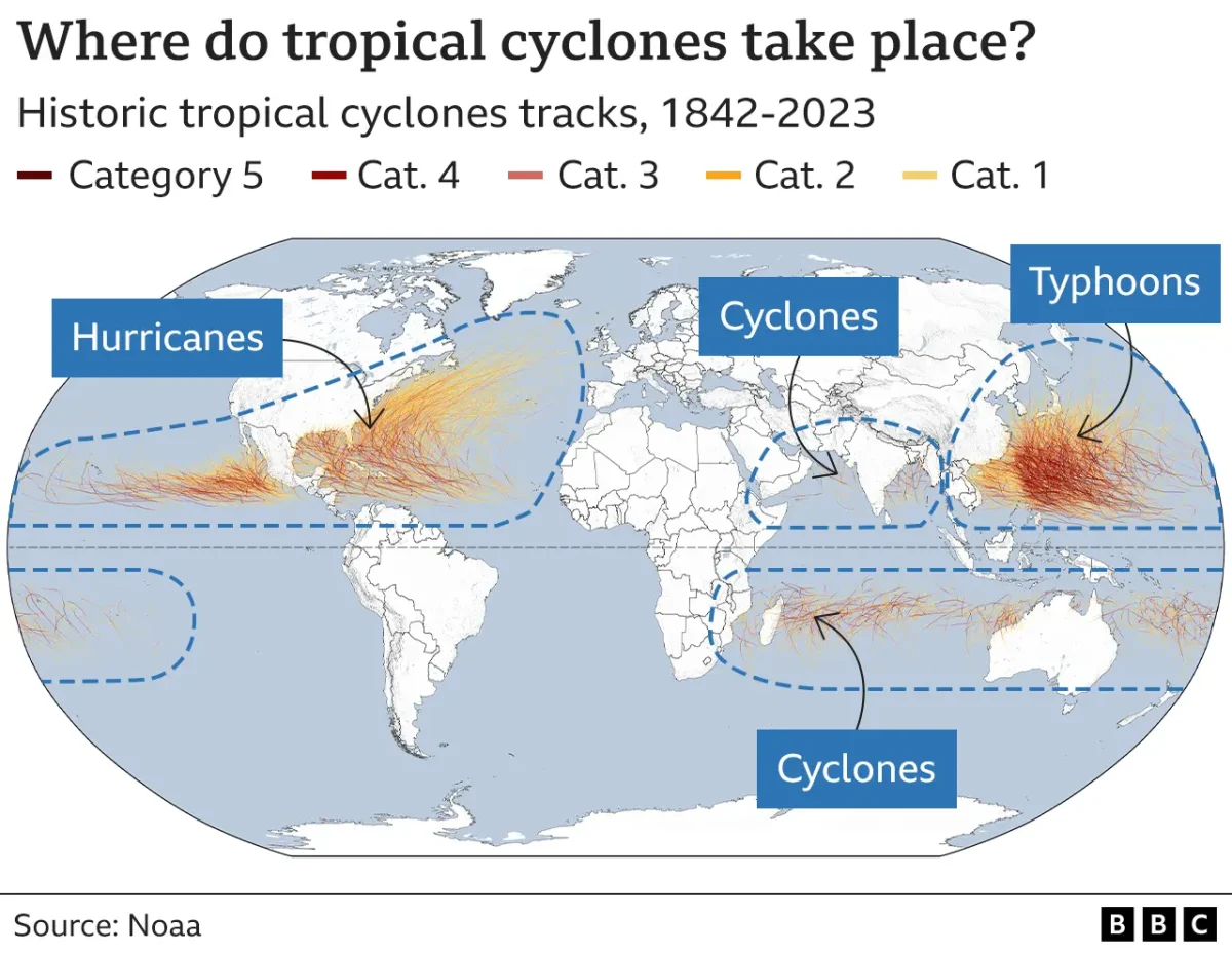 Recent Hurricanes Relate to Climate Change