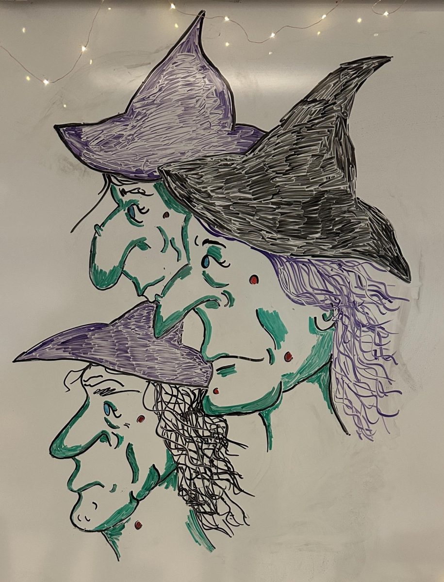 Green Skin Witches