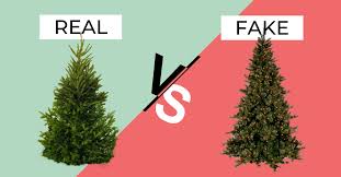 Natural vs. Artificial trees