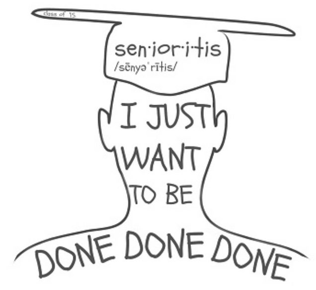 5 Ways You Can Avoid Senioritis