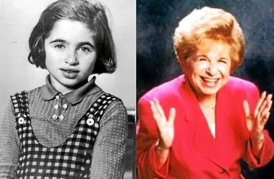 Holocaust remembrance day & remembering Dr Ruth Westheimer