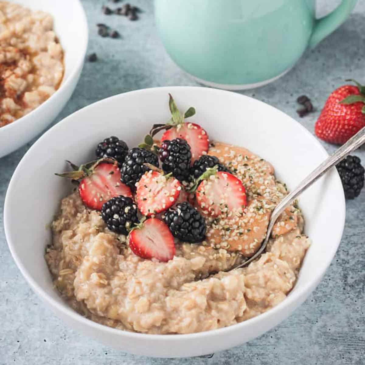 January is National Oatmeal Month