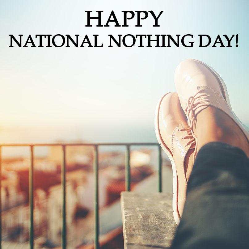 National Nothing Day – Pages By Page