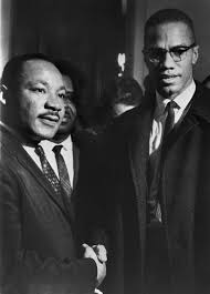 Malcolm X  v.  Martin Luther King Jr.