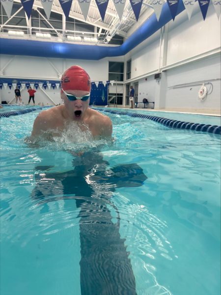 Pirates Place 12th Overall State for Swimming