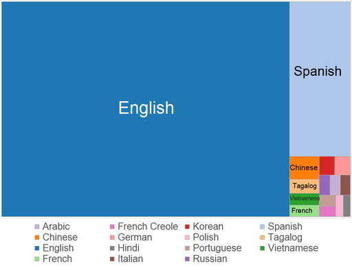 English Is The Official Language Of The U.S.