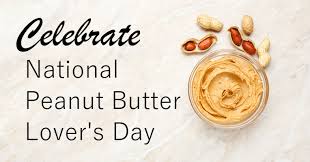 Peanut Butter Lovers Day