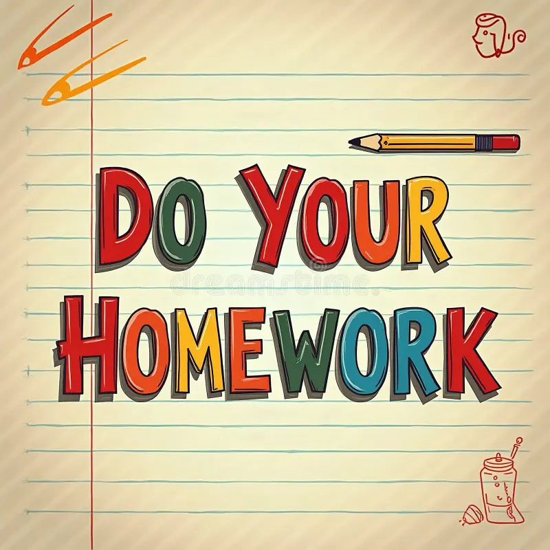 Do Your Homework