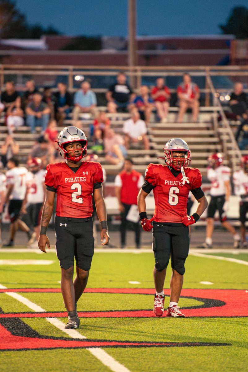 Pirate Power is Making Touchdowns!