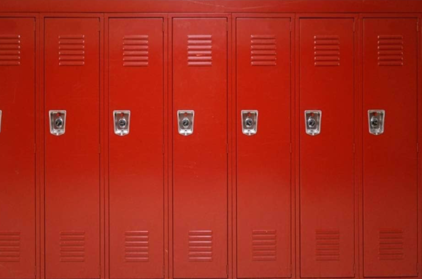 Lockers: Then and Now