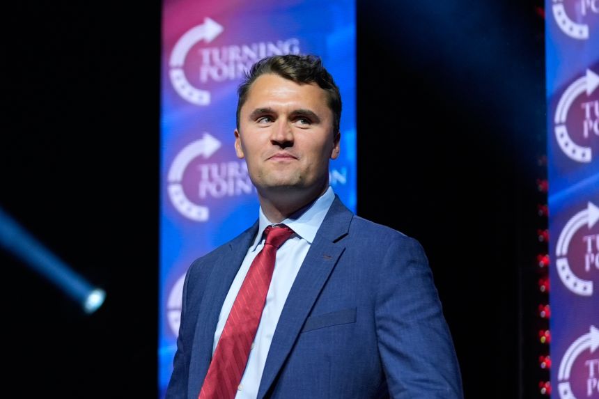 Charlie Kirk Shot at Utah Valley University