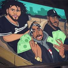2pac vs J Cole 