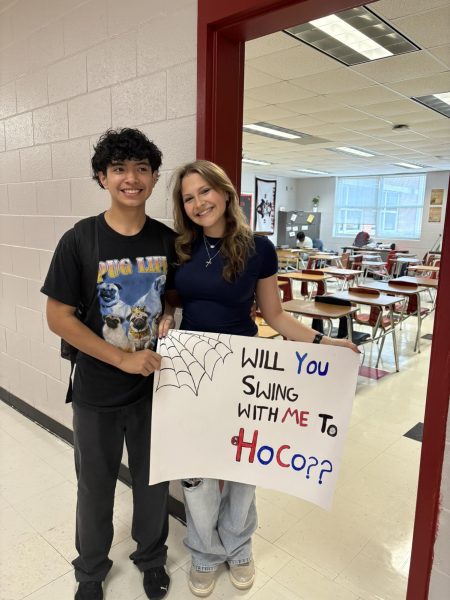 Manuel Estudillo 9th Grade and his girlfriend, Karsen, 9th Grade