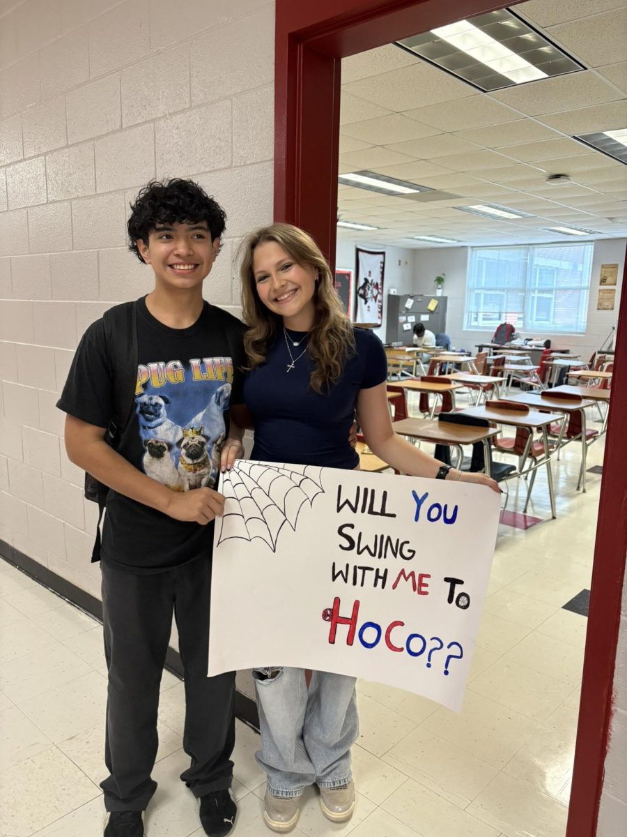 Manuel Estudillo 9th Grade and his girlfriend, Karsen, 9th Grade