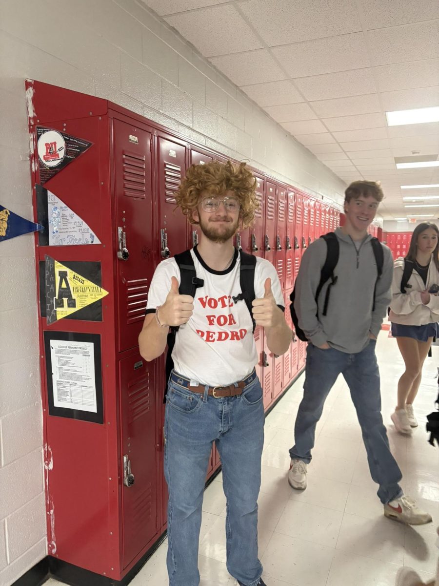 Page Spirit Week Brings the Hype Before the Big Game
