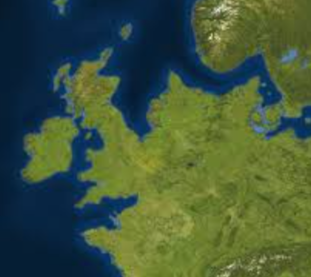 Ancient Geography: The Mystery of Doggerland