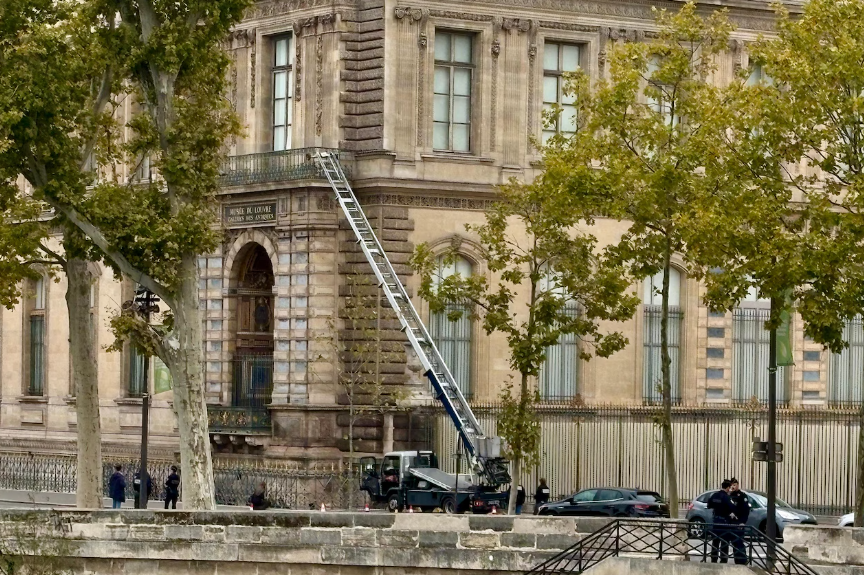 The Mysterious Louvre Heist