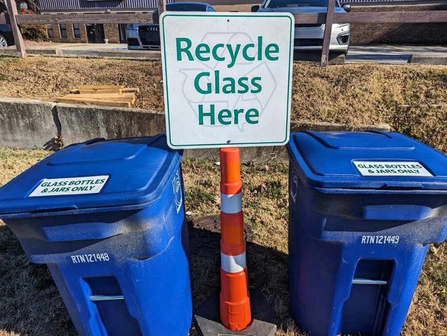 Creative Ways that Glass is Being Recycled in Greensboro and Beyond