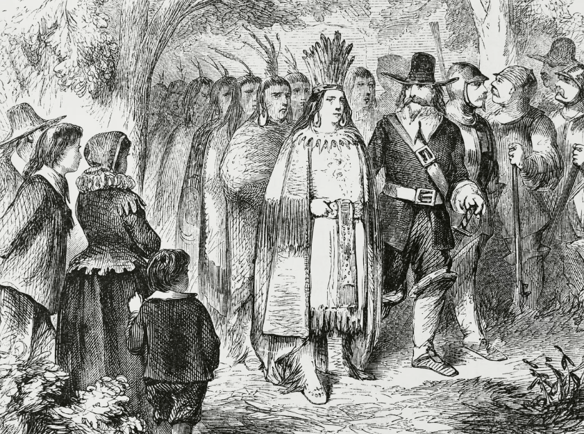 Thanksgiving: Wampanoag People’s Day of Mourning