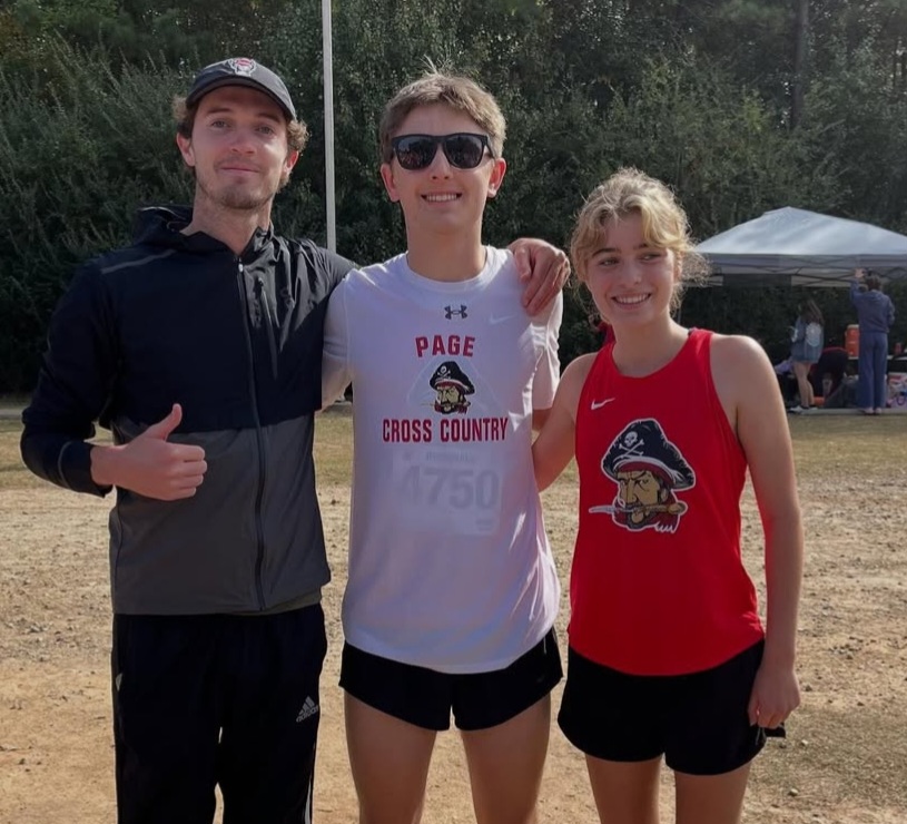 2 Page Runners Made it to the State Cross Country Meet