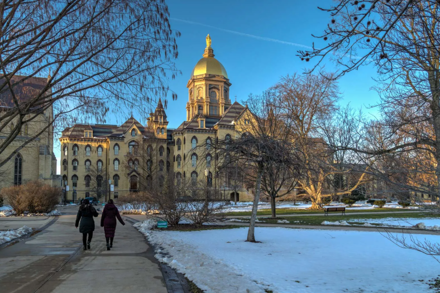 Notre Dame Stays Independent in College Football