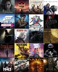 Notable Gaming Releases
