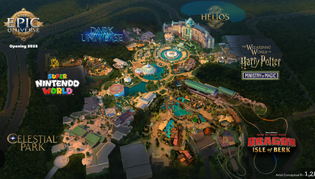 Universal's Epic Universe